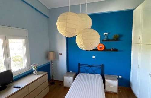 Saronikos Villa | Lagonissi Family House