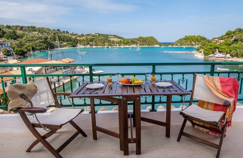 Lakka Apartment | Lakka Seaview Apartment-Roof top