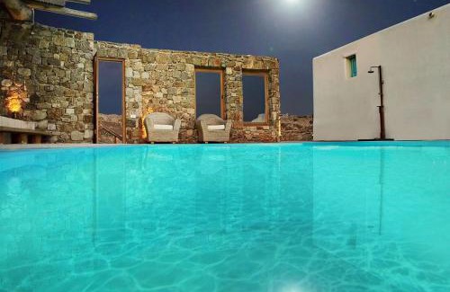 Fanari Villa | Luxury Mykonos Villa Sunkissed Villa Private Pool Kastro