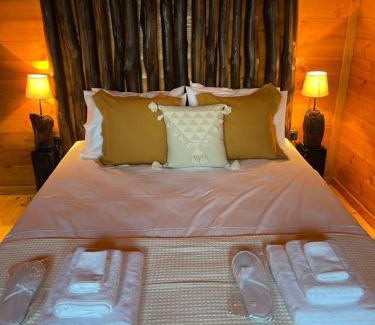 Pydna-Kolindros Villa | Luxury Wooden Villas