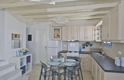 Naxos Villa | Magnificent Naxos Villa | 3 Bedrooms | Villa Sayoko | Spacious Outdoor Area.