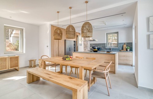 Paros Villa | Magnificent Paros Villa | Villa Stone Pearl | 7 Bedrooms | Infinity Pool and.