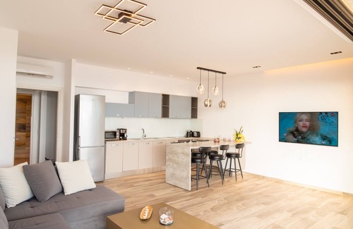 Frangokastellon Villa | Mary 2, Waterfront villa,Private pool,Tavern