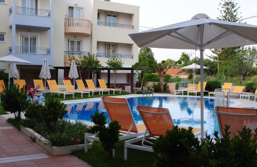 Platanias Town Apartment | Melina Beach