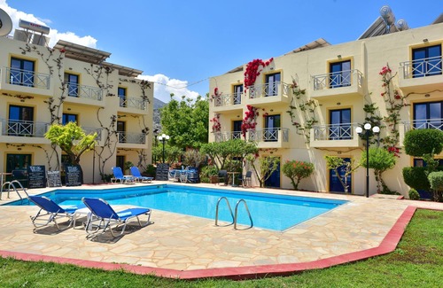 Malia Apartment | Milos Apartments for 2