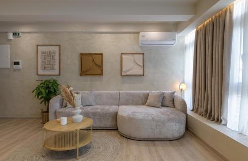 Plaka Apartment | Minimalist Oasis in Athens