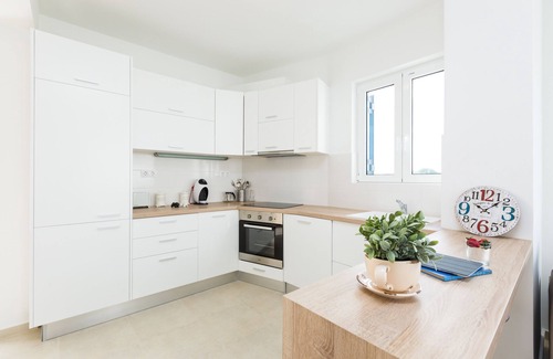 Kavros House | Modern 3 bedroom villa in Asprouliani, Triton Sea View Villa 4
