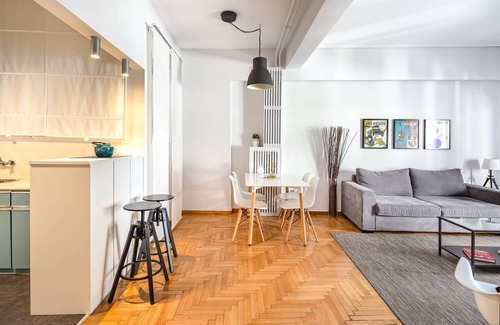 Anafiotika Apartment | Modern Downtown Flat near the Acropolis