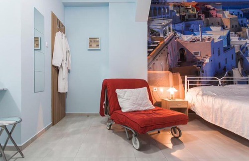 Palaio Faliro Apartment | Most Athenian luxury studio near the sea and center