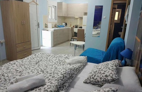 Palaio Faliro Apartment | Most Athenian luxury studio near the sea and center