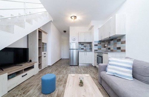 Ofrinion Apartment | Nefeli Residential Complex -One Bedroom Loft