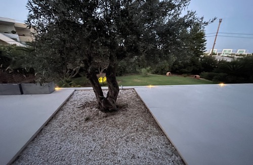 Marathon House | Newly Designed House 2 Walk Minutes From Schinias Beach in Marathon Near Athens