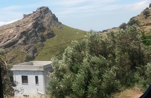 Naxos House | Nice apartment, small row house on the beach (Liz. No. 00000473361)