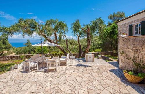 Koutsi Villa | Olive Grove House Paxos Loggos