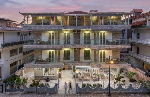 Olymbiaki Akti Hotel | Ouzas luxury Hotel