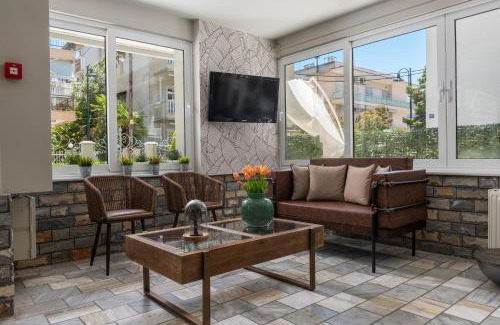 Olymbiaki Akti Hotel | Ouzas luxury Hotel