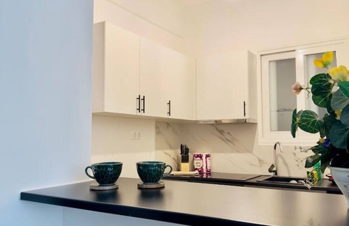 Athens Apartment | Pangrati Eco-Chic Oasis-1BR/4P