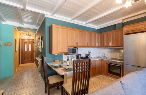 Agia Efimia Apartment | Penelope - Luxury Stone Apartments with stunning view