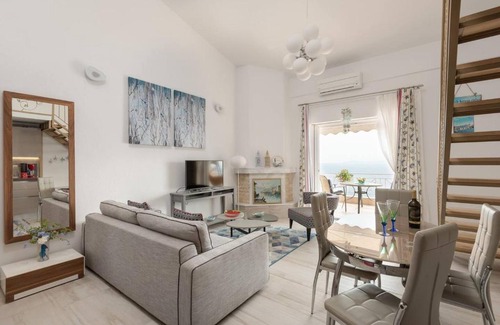 Neos Marmaras Apartment | Pentahouse sea view in Neos Marmaras Greece