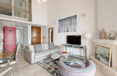 Neos Marmaras Apartment | Pentahouse sea view in Neos Marmaras Greece