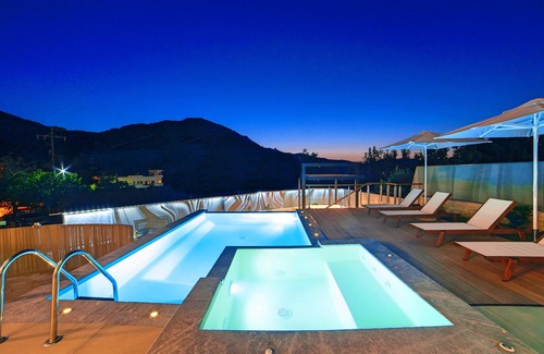 Kavallos Villa | Perla Villas with 2 Private Heated Swimming Pools