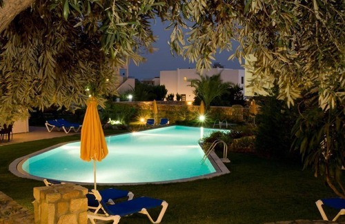 Pefkos Villa | R 335 Executive Villa 2 bedrooms, Shared Swimming Pool Heated and Sea Views