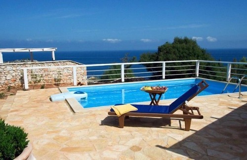 Varvara Villa | R915 Superior Villa with Sea view, Hydro Massage Jacuzzi & Private Pool