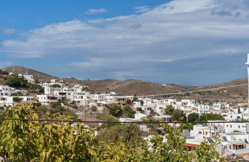Skala Apartment | Room 'Double Sea View No 5' with Sea View, Wi-Fi and Air Conditioning