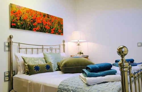Myrina Apartment | Rosemary Room - Limnos Experience