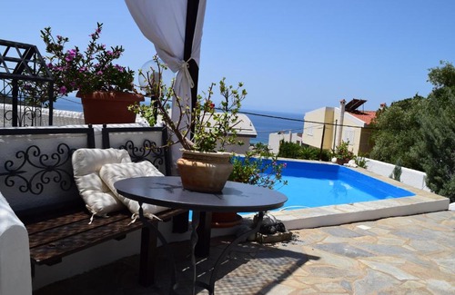 Saronida Apartment | Saronida Sea View with pool