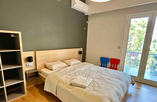 Palaio Faliro Apartment | Seaside Apartment Paleo Faliro