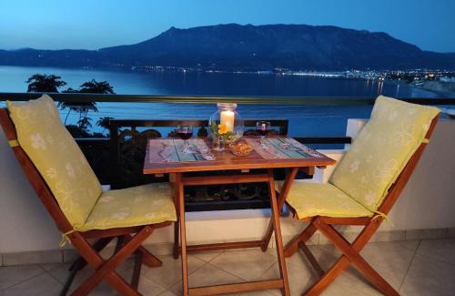 Korithion Apartment | Seaside Sunset