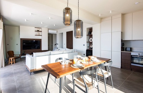 Chania Villa | Splendid Crete Villa | Villa Amore | 3 Bedrooms | Breathtaking Sea Views |.
