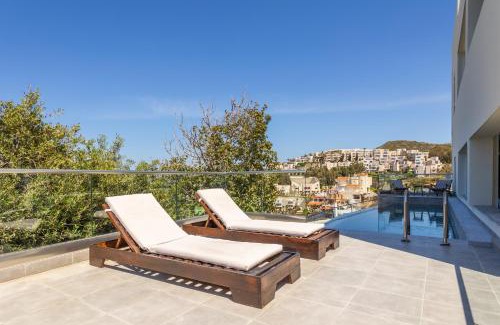 Agia Pelagia Apartment | Stelianas House Ground Floor Apartment with Private Pool
