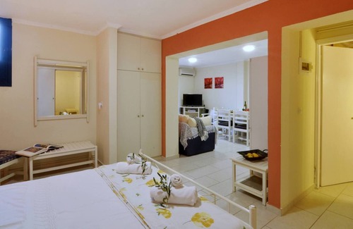 Barbati Apartment | Sunrise by the sea apartment