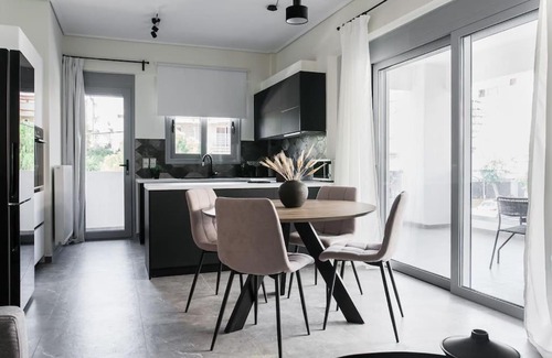Palaio Faliro Apartment | Teal Faliro House by UPSTREET