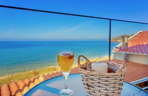 Skaleta Villa | Thalassa Beachfront Villa with private pool