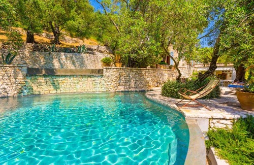 Kavalleraina Villa | The Olive Press - Agni Bay: Large Private Pool, Walk to Beach, Sea Views, A/C, WiFi, Car Not Require - 231
