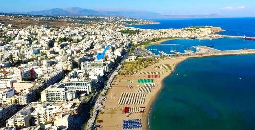 Rethymno Apartment | The Zen Apartment City Of Rethymnon