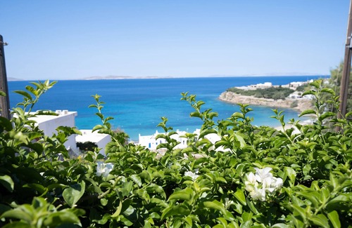 Agios Stefanos House | Triple Room with Sea View