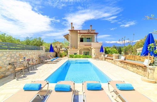 Vamos Villa | Vamos Villa Private Pool