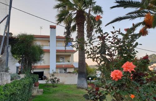 Markopoulo Mesogaias Apartment | Vaso's country house near the beach and airport