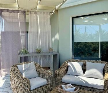 Platanias Town Apartment | Venizelos Studios