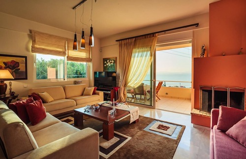 Mikri Mantineia House | Verga Sunset Villa - Ilia Seascape Private Retreat