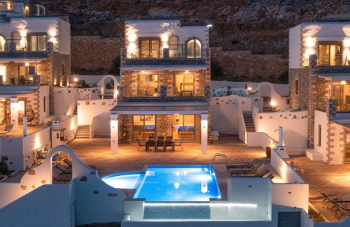 Prassonissi Villa | Villa ∙ 4 bedrooms ∙ 8 guests