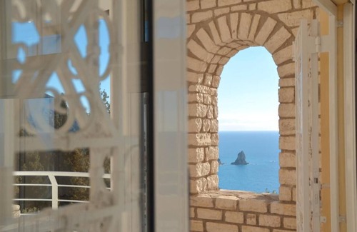 Corfu Villa | Villa Alibertini with sea view