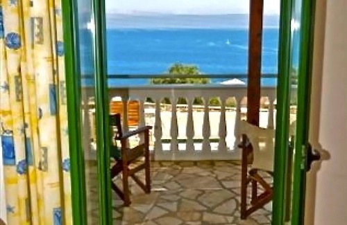 Paxos Villa | Villa Anastasia Large Private Pool Walk to Beach Sea Views A C Wifi Car Not Required - 2248
