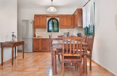 Agrilia Villa | Villa 'Anogia 2' with Mountain View, Wi-Fi and Air Conditioning