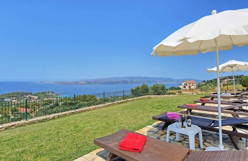 Lassi Villa | Villa Argostoli Bay Argostolion