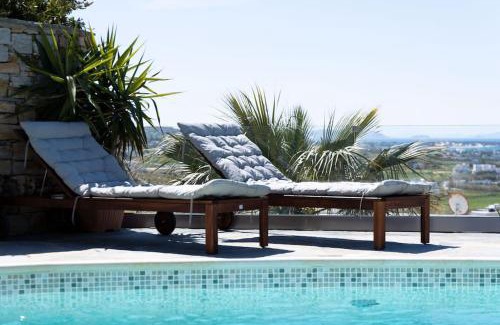 Mikri Vigla Villa | Villa Bella. Tranquil, exclusive, 4 bed, sea views